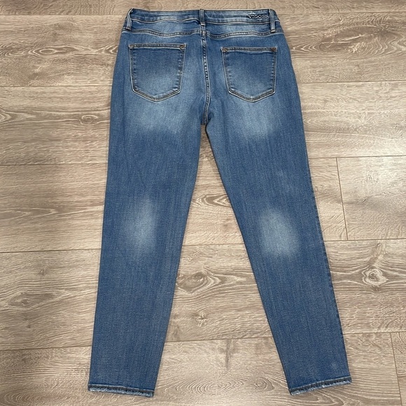Vigoss Marley Skinny Mid Rise Denim Jeans 31 - Picture 14 of 16